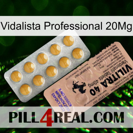 Vidalista Professional 20Mg 41